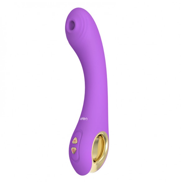 HK LETEN - Fairy G-Spot Licking Sucking Heating Vibrator (Chargeable - Purple) HK LETEN - Fairy G-Spot Licking Sucking Heating Vibrator (Chargeable - Purple)
